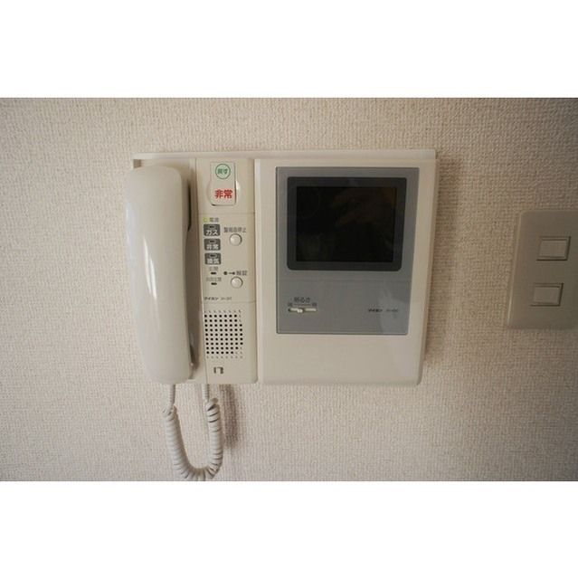 セキュリティ　※別部屋参考写真