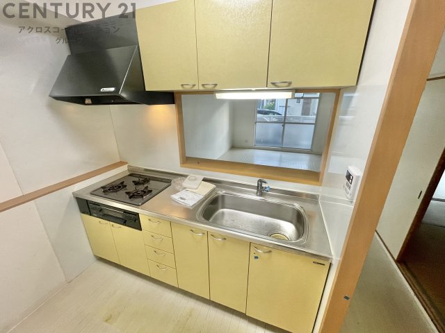キッチン　人気のカウンターキッチンです♪