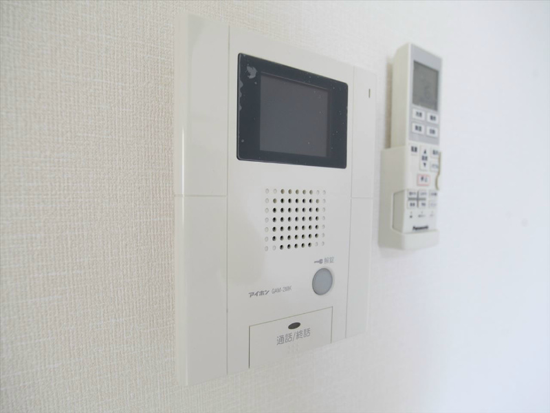 セキュリティ　ＴＶモニター付インターホン