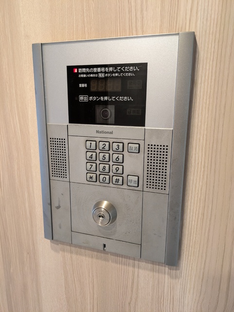 セキュリティ　☆オートロック付き☆