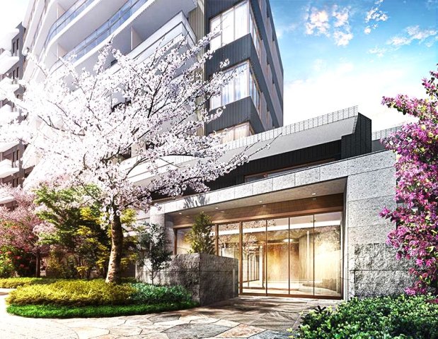 建物外観　外観パース