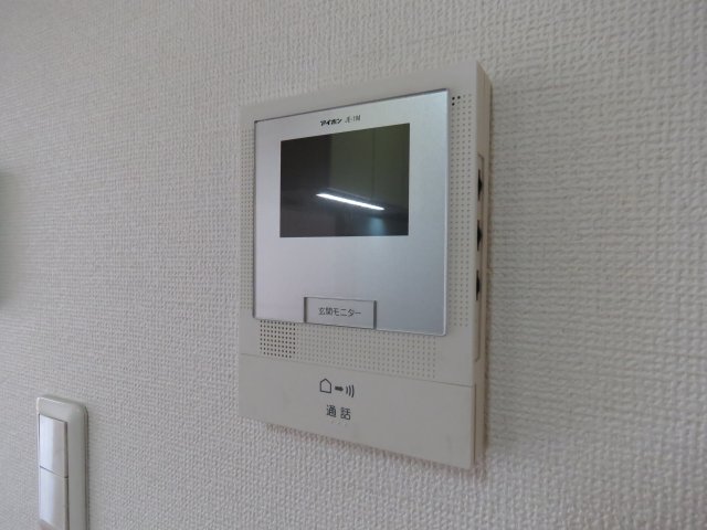 セキュリティ　ＴＶモニター付きインターホン