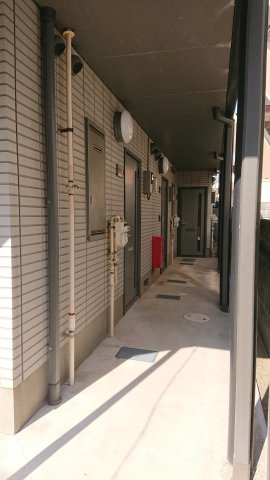 その他　清掃の行き届いた共用部