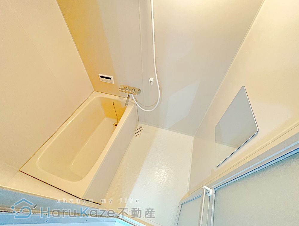 地下鉄桜通線 野並駅 徒歩5分 5階建 築36年の風呂写真