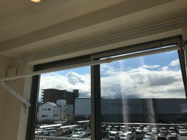 その他設備　室内物干し