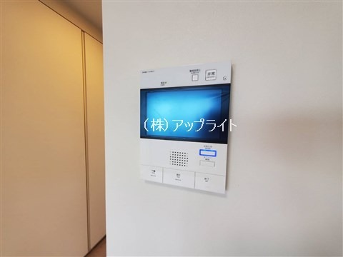 セキュリティ　モニター付インターホン
