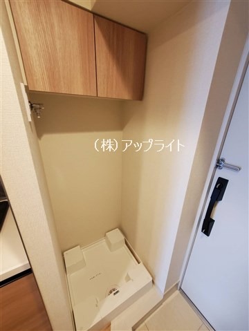 その他設備　室内洗濯機置場