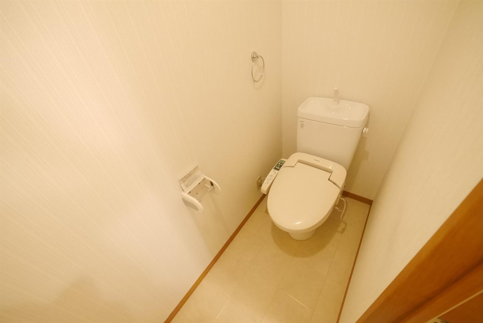 Sun PowerManshonIIIのトイレ写真