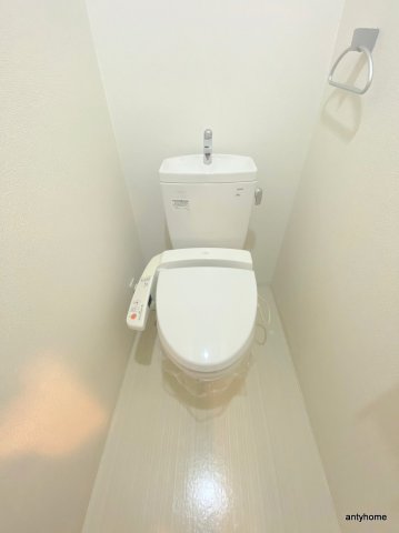 レオンコンフォート新梅田のトイレ写真