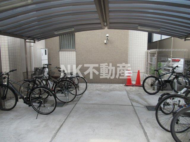 その他共有部分　駐輪場です