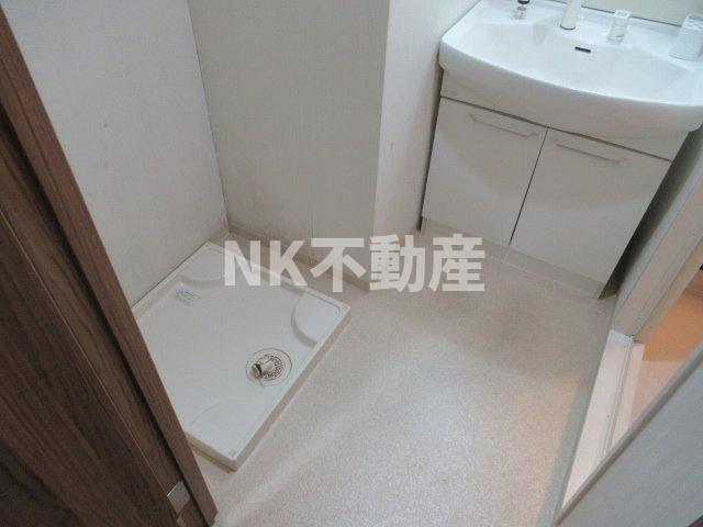 洗面設備　洗面所です
