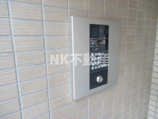 セキュリティ　オートロック付きです