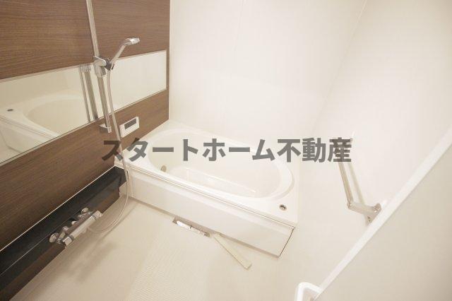 ＪＲ牟岐線 阿波富田駅 徒歩16分 3階建 築10年の風呂写真