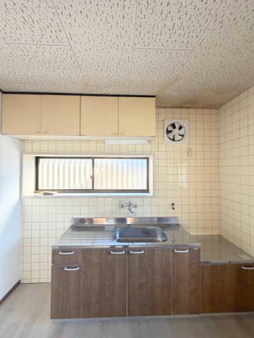 一戸建16866のキッチン写真