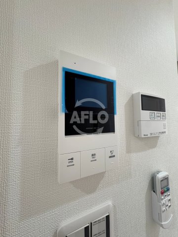 セキュリティ　ウェルスクエア都島中通　モニター付きインターホン