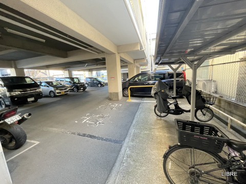 ロビー　集合ポストあります！