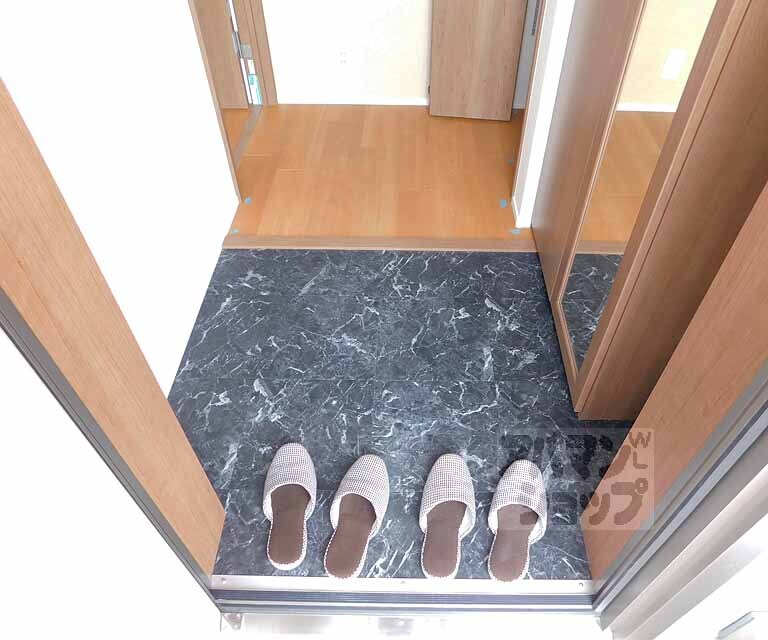 玄関　広い玄関です