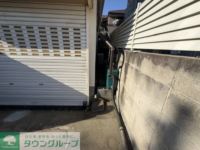 その他共有部分　庭