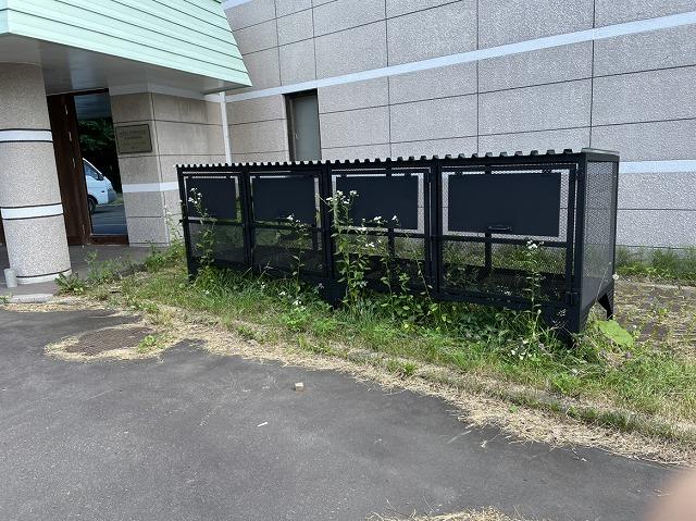 ヴィラナリー旭川 A棟の外観写真