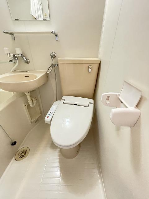 ヴィラナリー旭川 A棟のトイレ写真