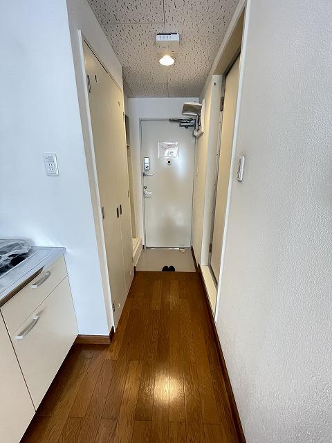 ヴィラナリー旭川 A棟の玄関写真