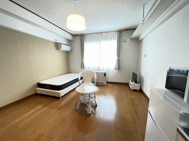 ヴィラナリー旭川 A棟の居間写真