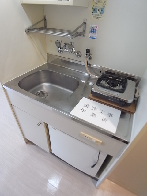 シティコア夙川のキッチン写真