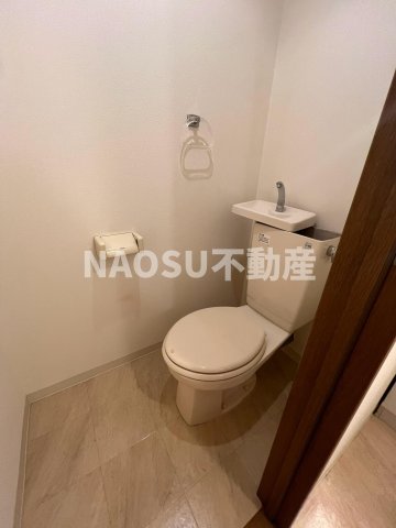 トイレ　トイレです