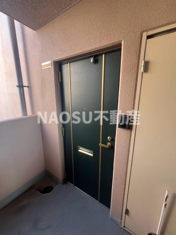玄関　毎日通る玄関はこちらです
