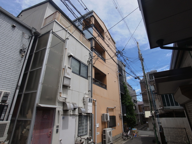 ネオコーポ長田の外観写真