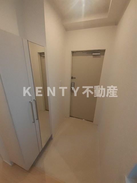 玄関　毎日通る玄関はこちらです