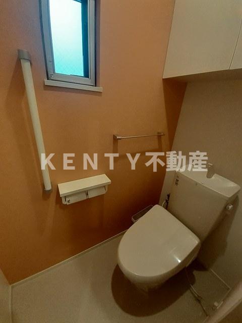 トイレ　コンパクトで使いやすいトイレです