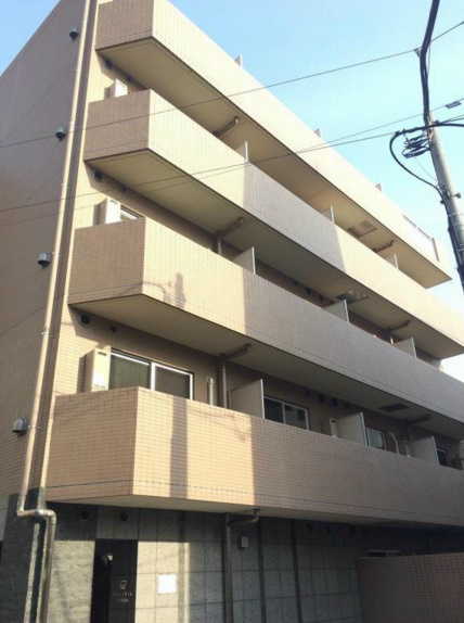 建物外観　西武池袋線・江古田駅より徒歩3分の駅チカシリーズマンション+