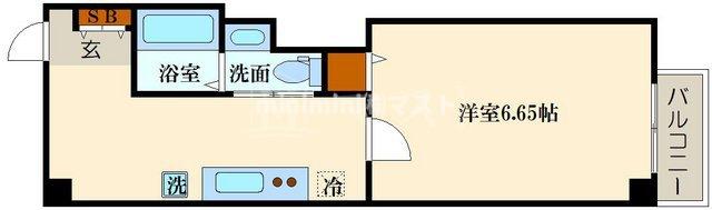 FDS上町台の間取り写真