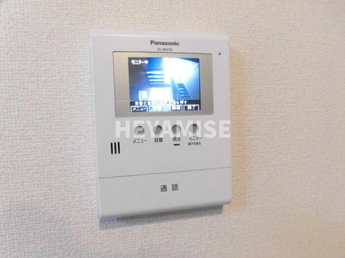 セキュリティ　※同物件別部屋タイプの写真でございます※現況を優先します※