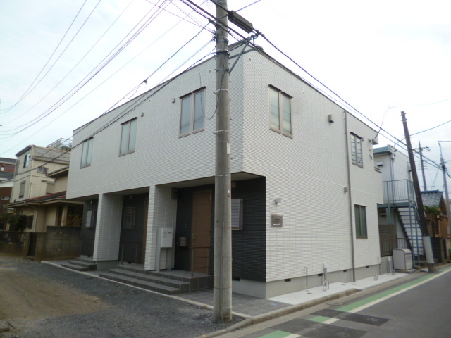 建物外観　耐震耐火構造の旭化成ヘーベルメゾン