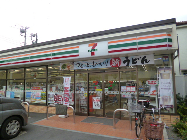 コンビニ　セブンイレブン横浜矢向3丁目店（コンビニ）まで449m