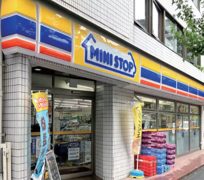 コンビニ　ミニストップ 広尾1丁目店（コンビニ）まで216m