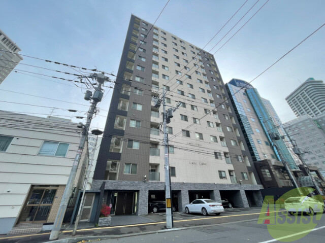 建物外観　札幌市中央区南９条西「ＲＥＳＩＤＥＮＣＥ　ＳＡＩＳＯＮ」