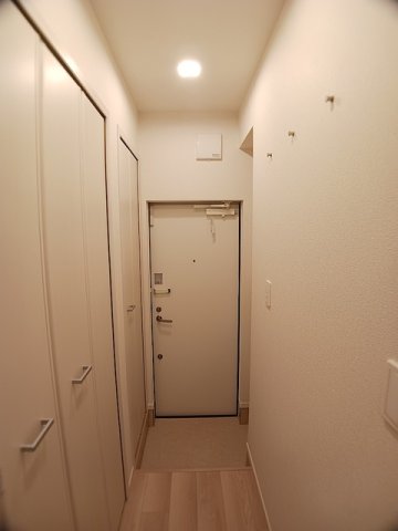 玄関　シンプルで使いやすい玄関です