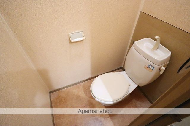 近鉄橿原線 平端駅 徒歩9分 2階建 築32年のトイレ写真