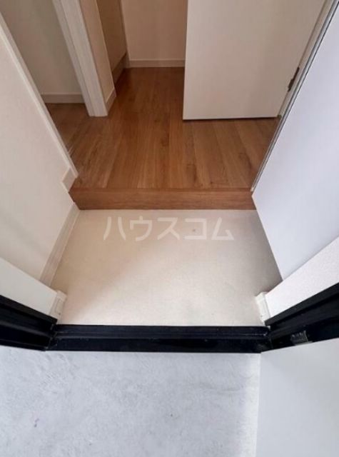 フロンティア川崎の玄関写真