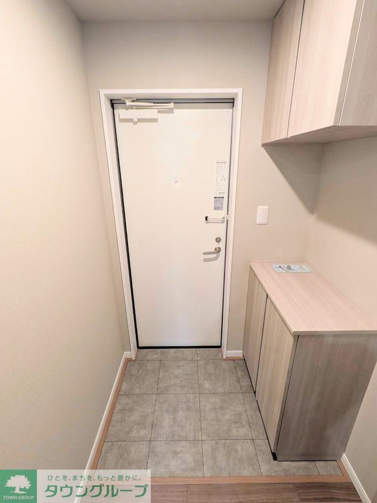 玄関　同社施工別物件