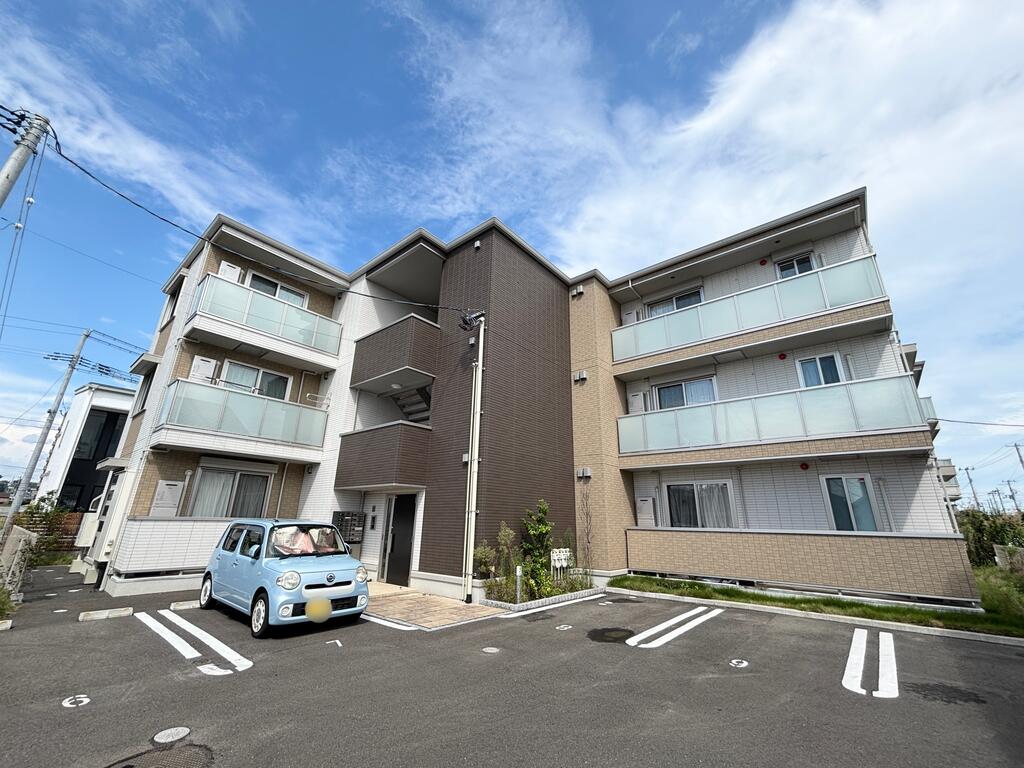 D-roomフィオレンテ富沢西の外観写真
