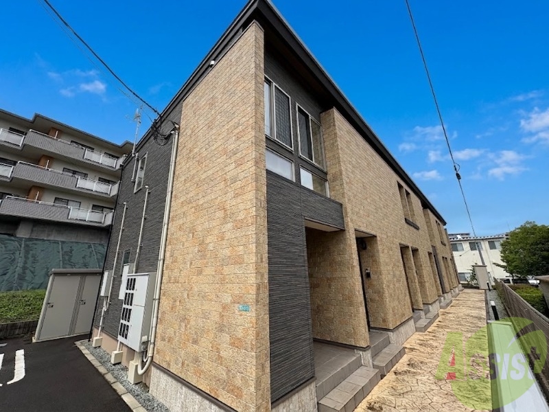 建物外観　宮城県仙台市泉区上谷刈６丁目　ブレスサイドヒルズＨ