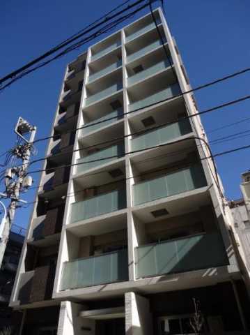 建物外観　スプルス板橋弐番館