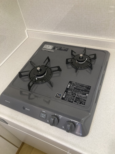 その他設備　２口ガスコンロ設置済み