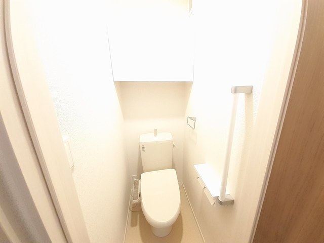 フロントパーク こうかIのトイレ写真