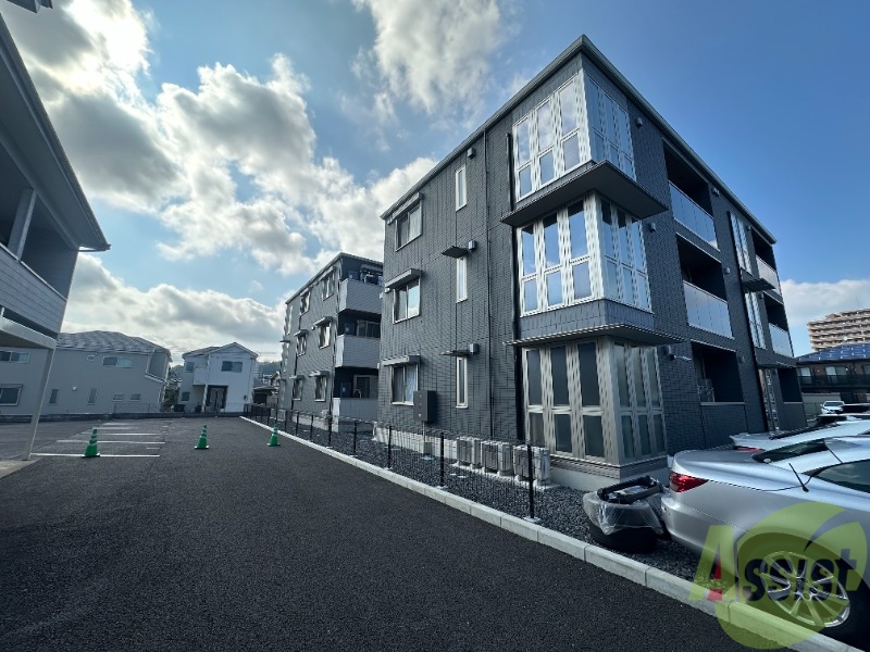 建物外観　宮城県仙台市太白区長町二丁目「ラピスラズリ」