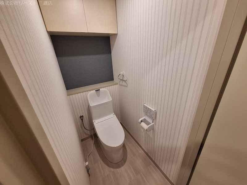 ドルチェ武蔵野のトイレ写真